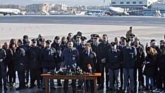 Министр юстиции Италии Альфонсо Бонафеде и бывший вице-премьер и глава МВД Маттео Сальвини 