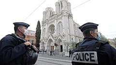 Fransa'nın Nice kentindeki Notre Dame Kilisesi