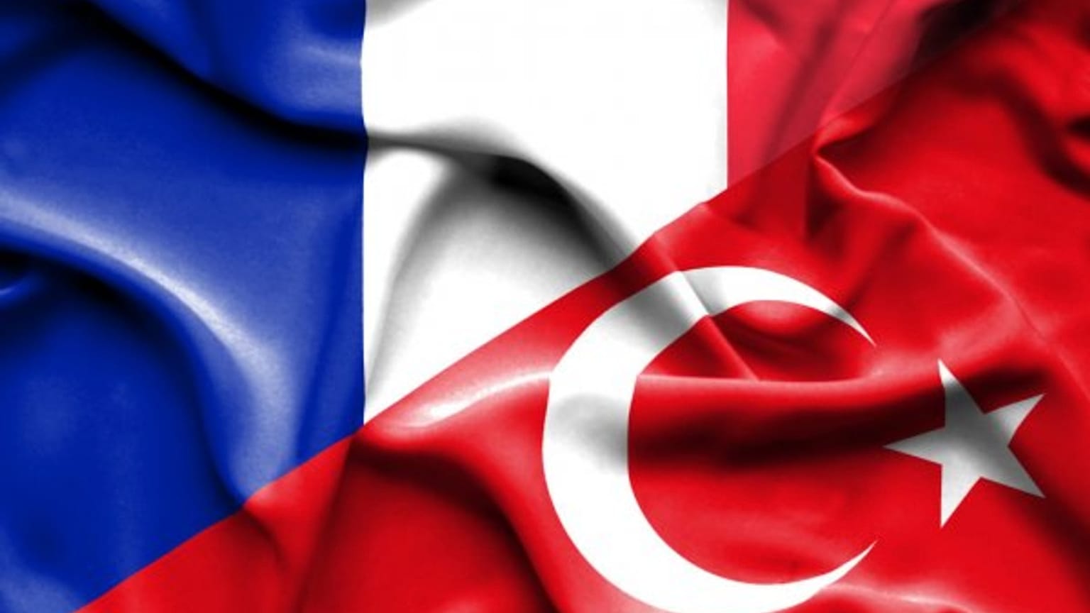Fransa-Türkiye bayrağı