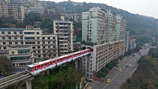 Çin'in Chongqing kenti