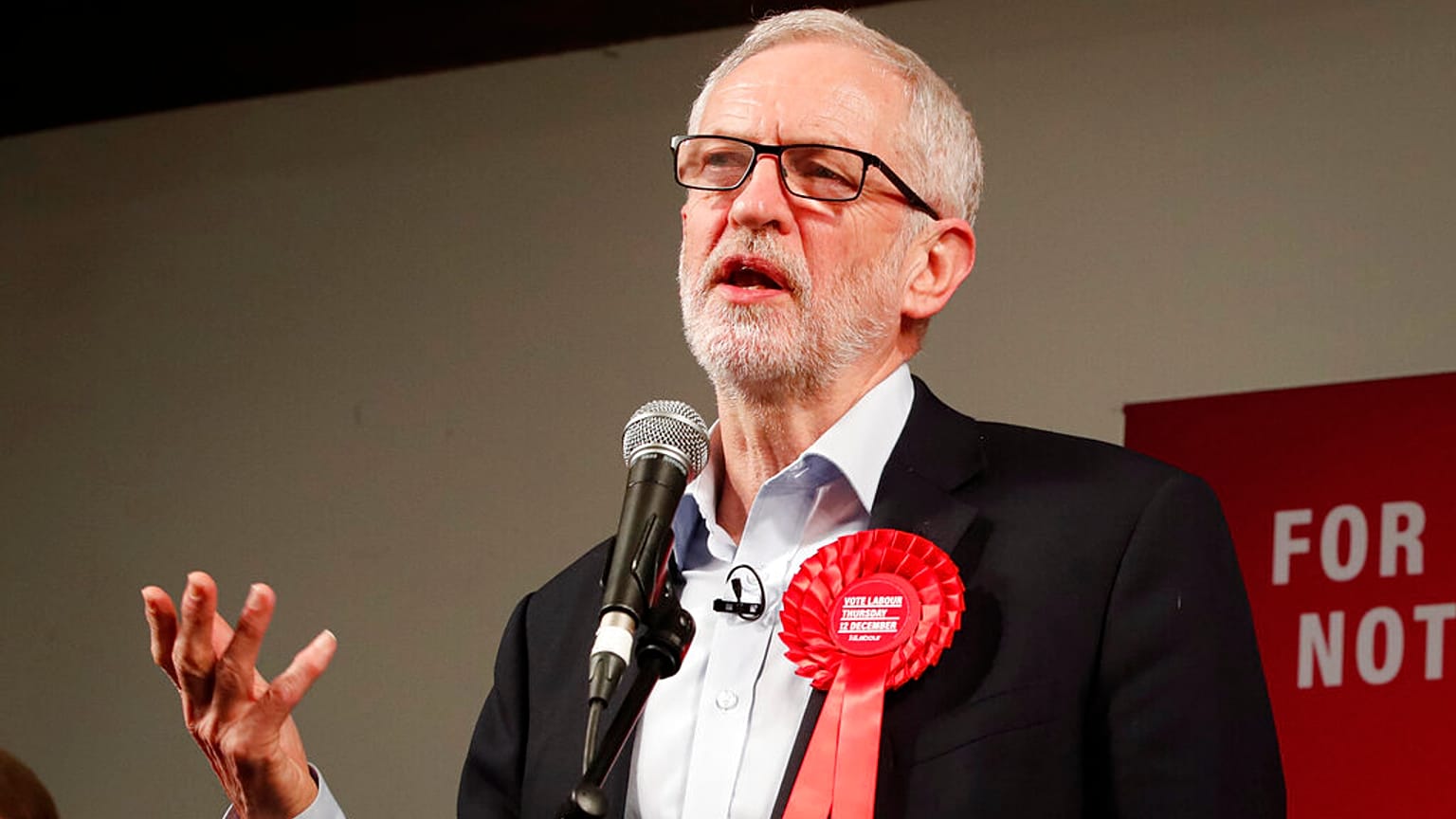 Antisémitisme : Jeremy Corbyn suspendu du Parti travailliste britannique