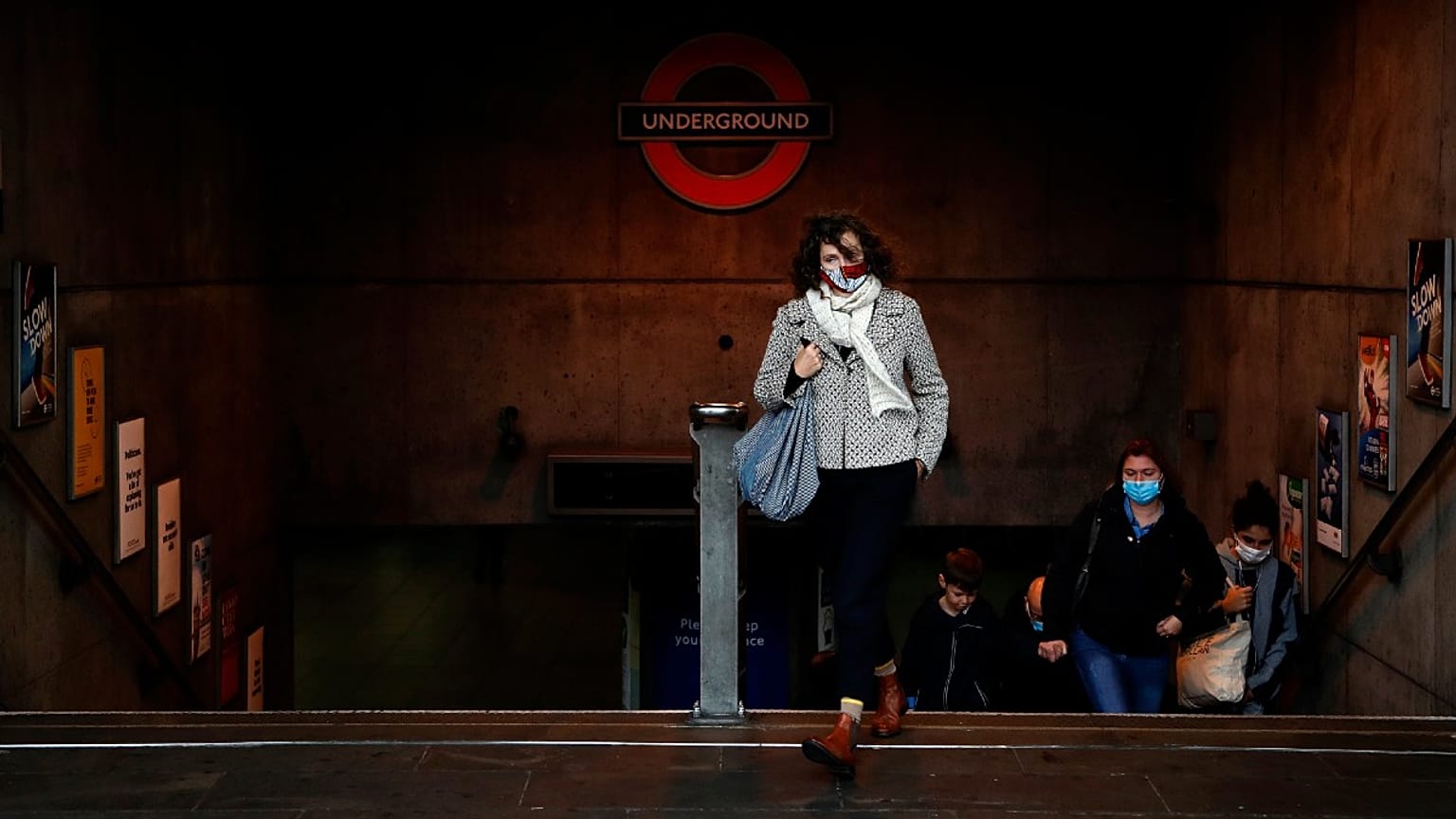 Virus Outbreak Britain