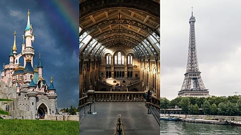 Three of the top eco-friendly tourist attractions.