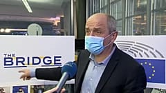 AP milletvekili Pierre Larrouturou, Brussels Oct 28 2020 
