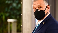 Orbán Viktor az EU-csúcson