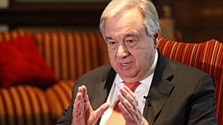 U.N. Secretary-General Antonio Guterres
