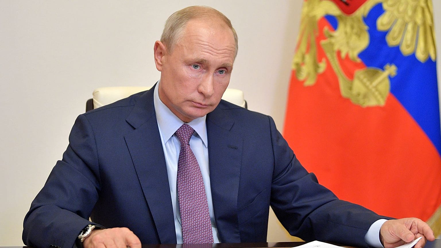 Rusya Devlet Başkanı Putin