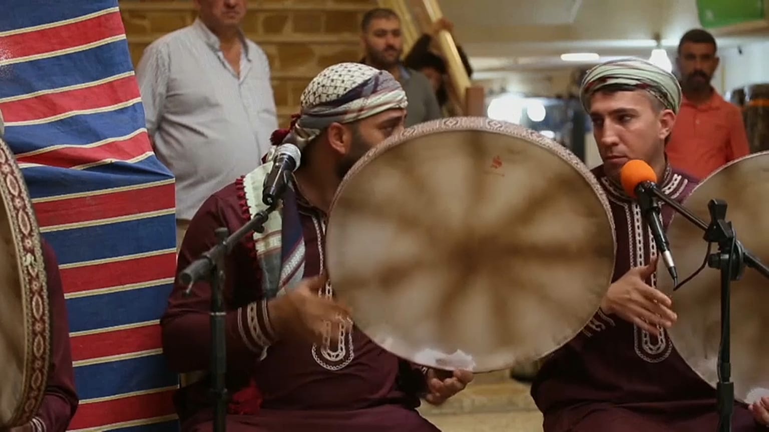 احتفالات المولد النبوي الشريف في الموصل-العراق