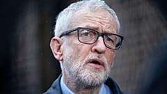 İşçi Partisi eskli lideri Jeremy Corbyn