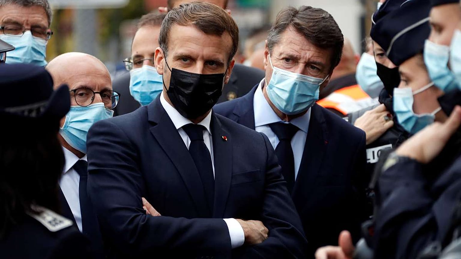 Fransa Cumhurbaşkanı Emmanuel Macron