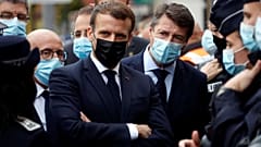 Fransa Cumhurbaşkanı Emmanuel Macron