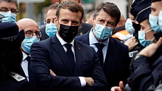Fransa Cumhurbaşkanı Emmanuel Macron