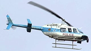 Chicago Polis Helikopteri