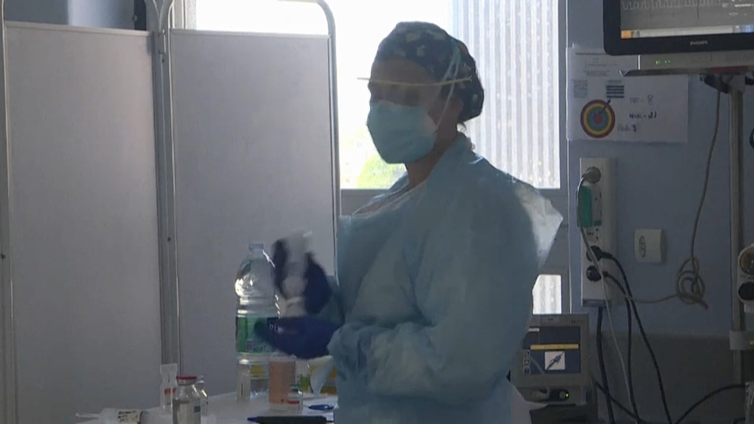 Krankenhaus in Griechenland