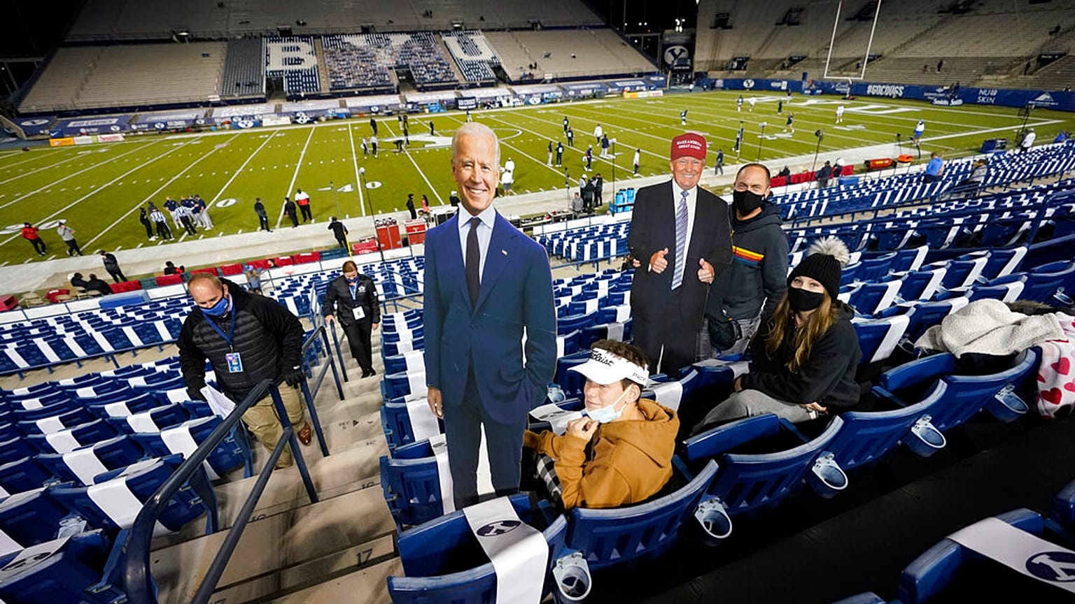 Trump és Biden