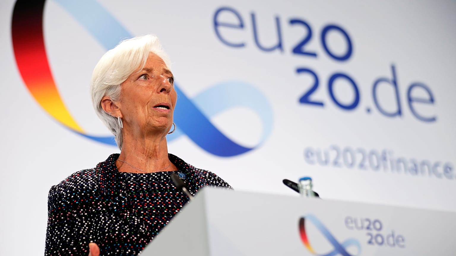 Avrupa Merkez Bankası Başkanı Christine Lagarde
