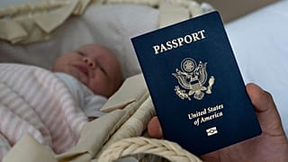 پاسپورت آمریکایی