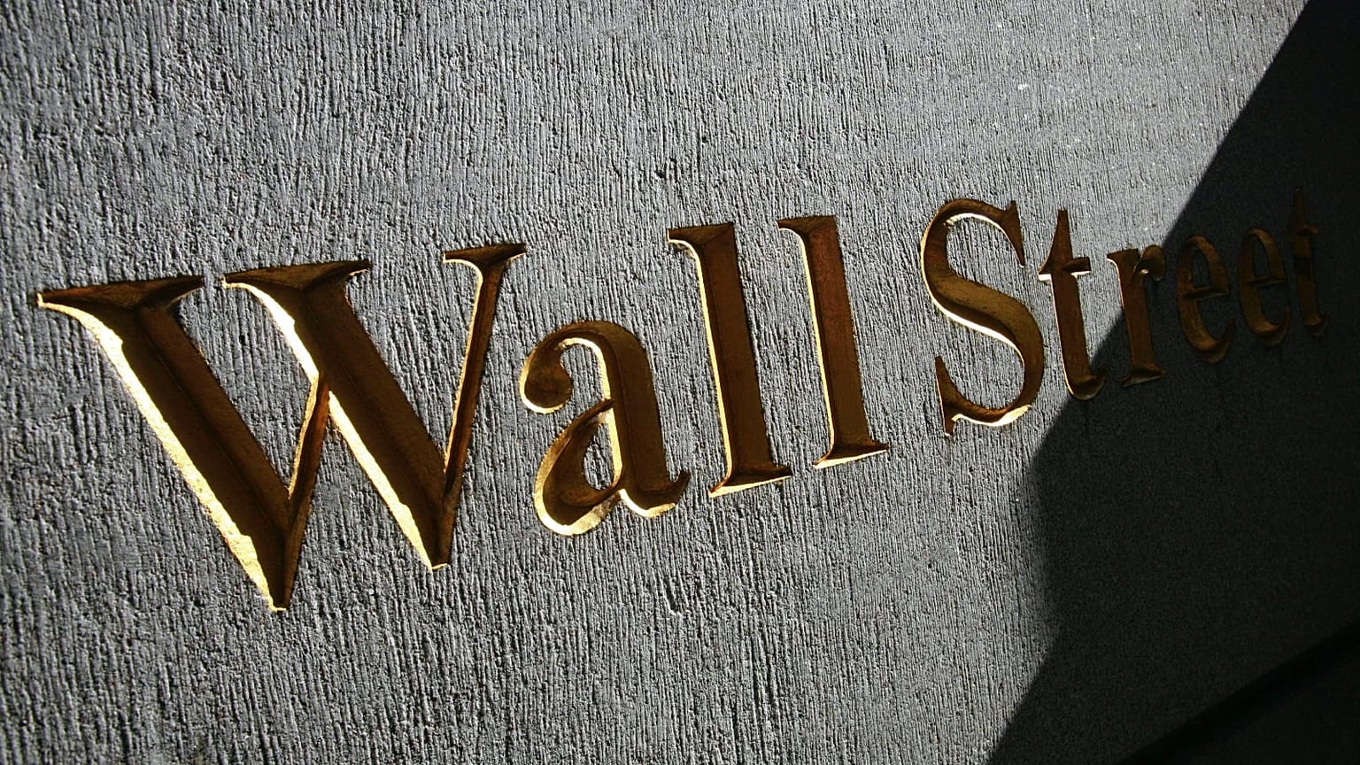 A Wall Street