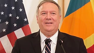 ABD Dışişleri Bakanı Mike Pompeo