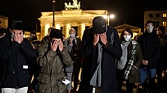 Gedenken Opfer von Nizza in Berlin