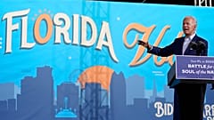 Joe Biden kampánybeszédet mond Floridában