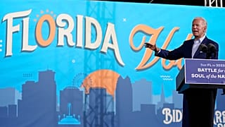 Joe Biden kampánybeszédet mond Floridában