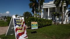 Wahllokal in Florida
