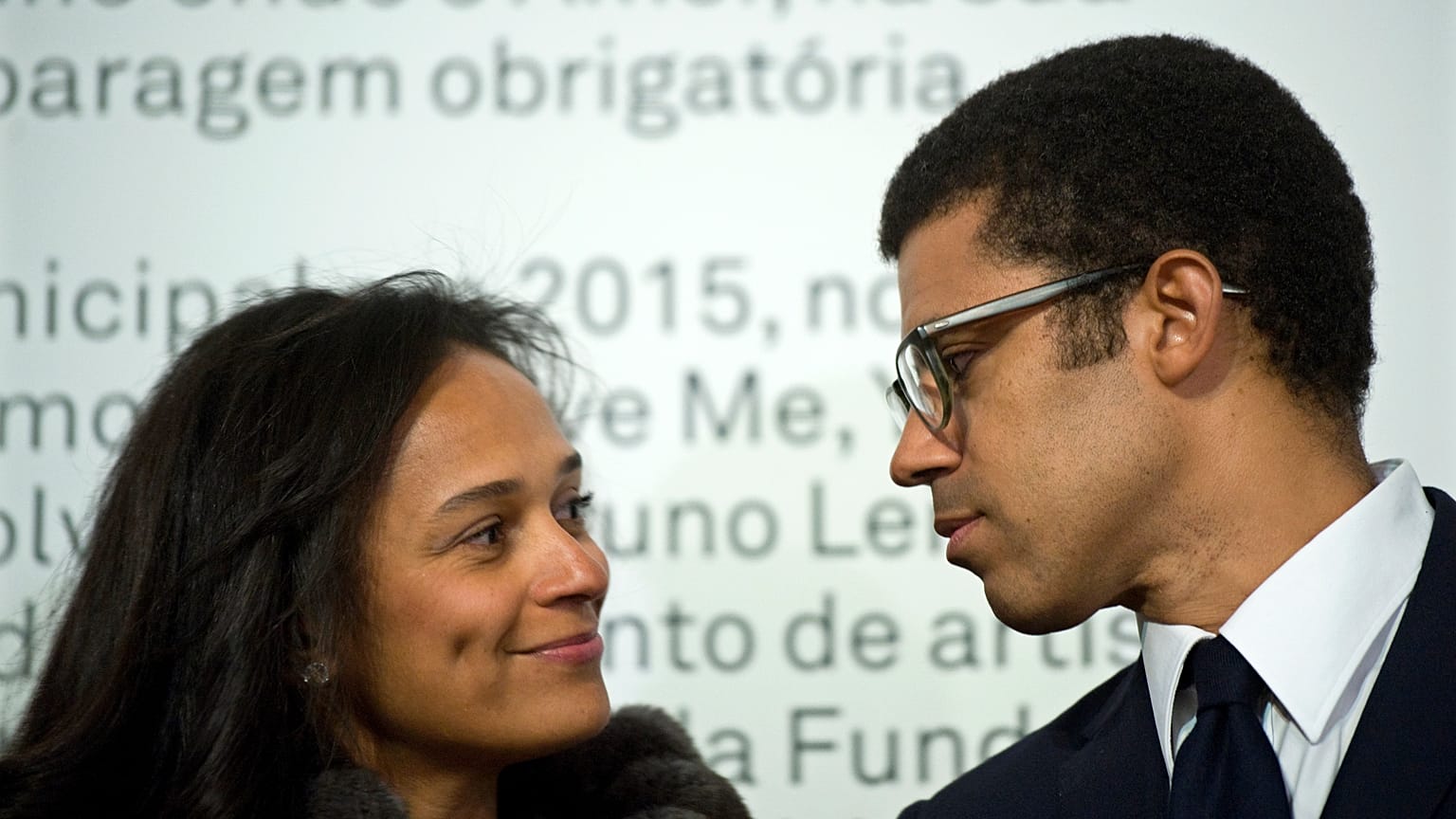 Isabel dos Santos e Sindika Dokolo