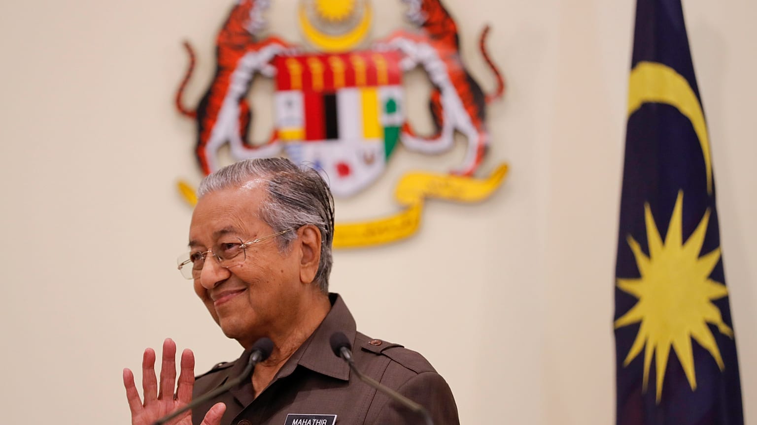 Malezya’nın eski Başbakanı Mahathir Mohamad