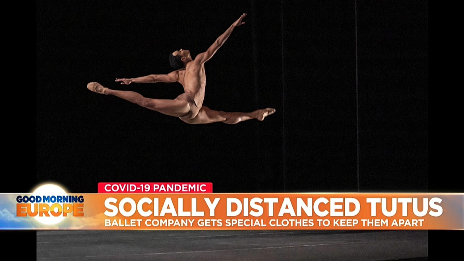 Socially distanced tutus