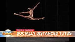 Socially distanced tutus