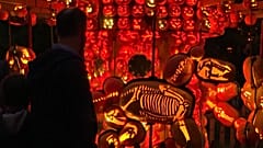 Zu Halloween reitet der kopflose Reiter