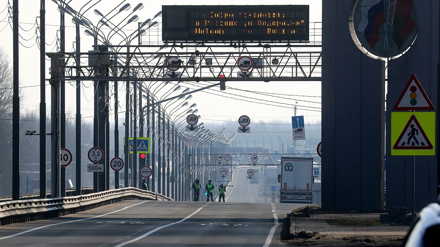 Only the border with neighbouring Russia has been kept open for all travellers.