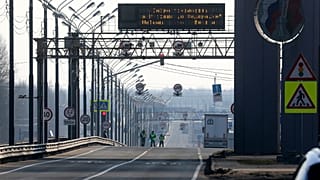 Only the border with neighbouring Russia has been kept open for all travellers.