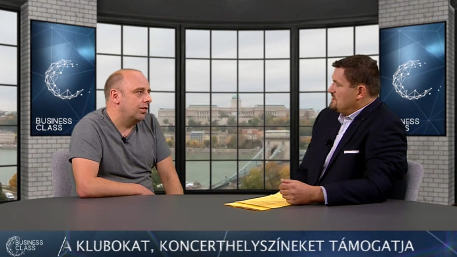 Németh Róbert és Mihálovits András