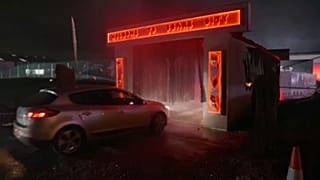 A Manchester, un drive-in peuplé de monstres et zombies... Parfait pour Halloween !