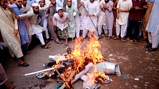 Manifestation à Dacca, Bangladesh, 30 octobre 2020.