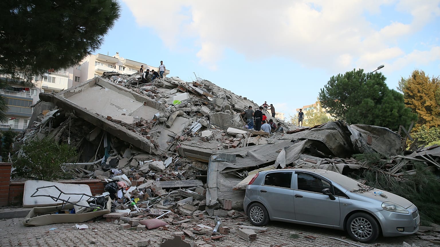 İzmir deprem