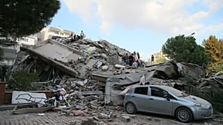 İzmir deprem