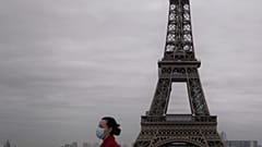 In Frankreich gilt der neue Lockdown seit der Nacht zum Freitag