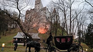 ROMANIA DRACULA'S CASTLE