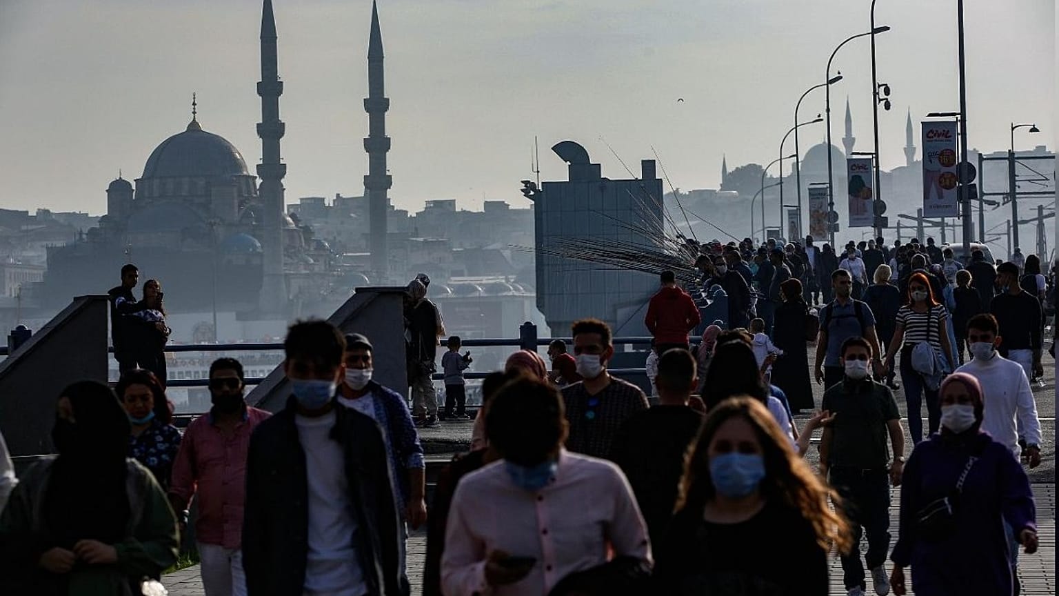Türkiye'de covid-19 rakamları 