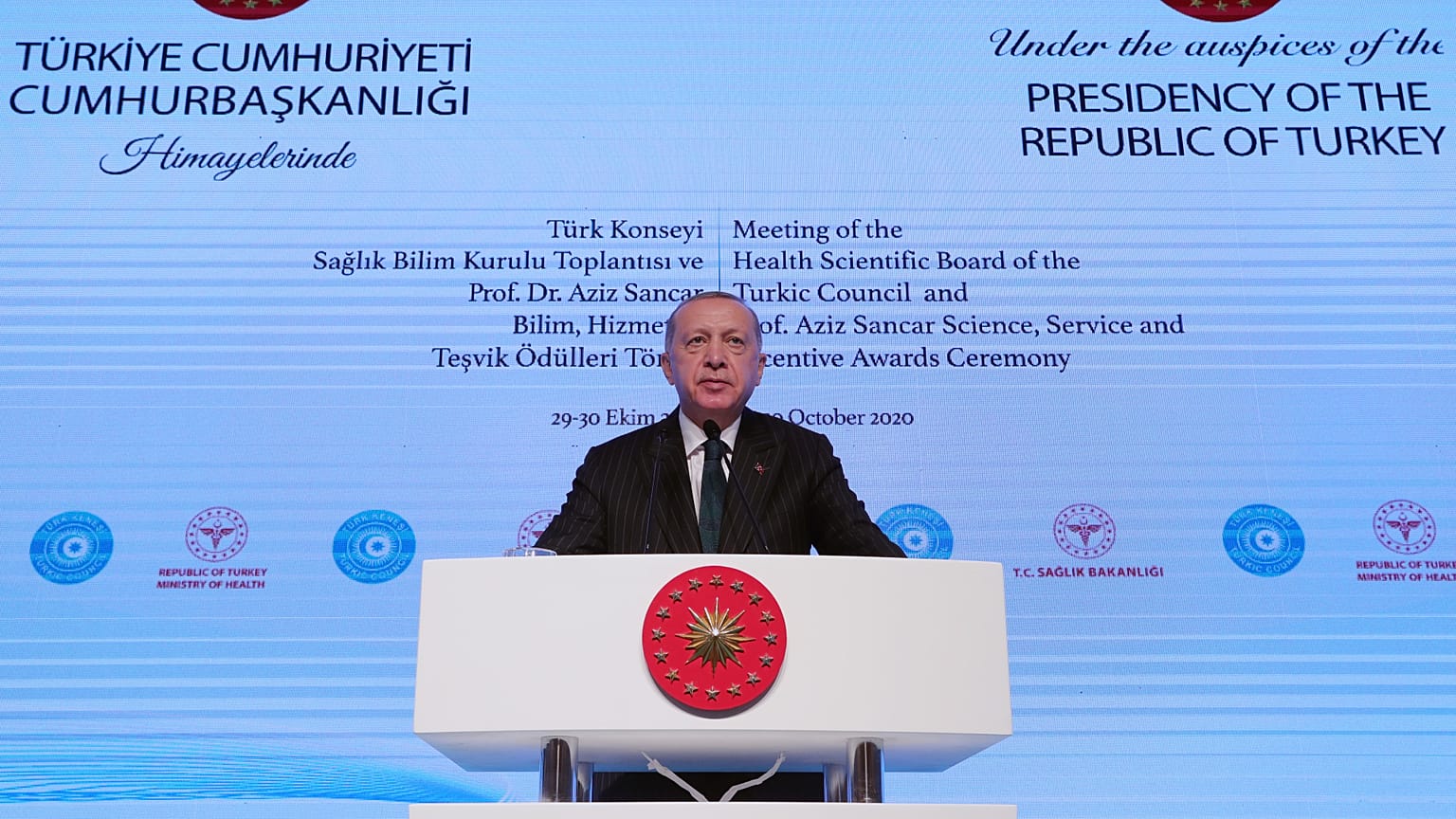 Cumhurbaşkanı Recep Tayyip Erdoğan