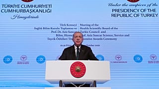 Cumhurbaşkanı Recep Tayyip Erdoğan
