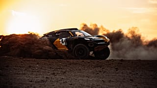 Extreme E's second event next year takes place in Senegal.