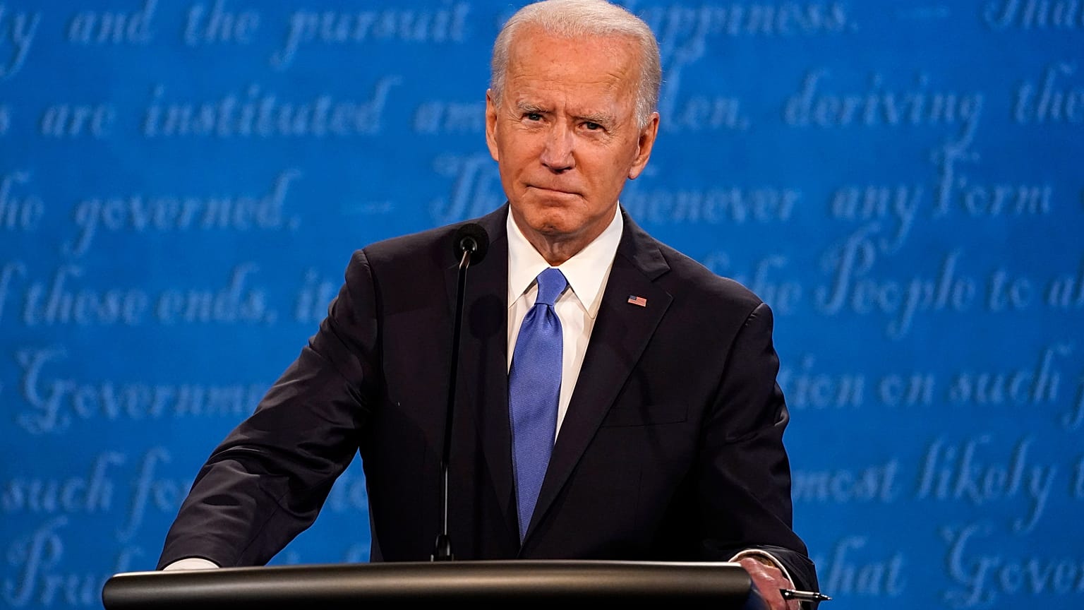 ABD Başkanlık seçimlerinin Demokrat adayı olan Joe Biden