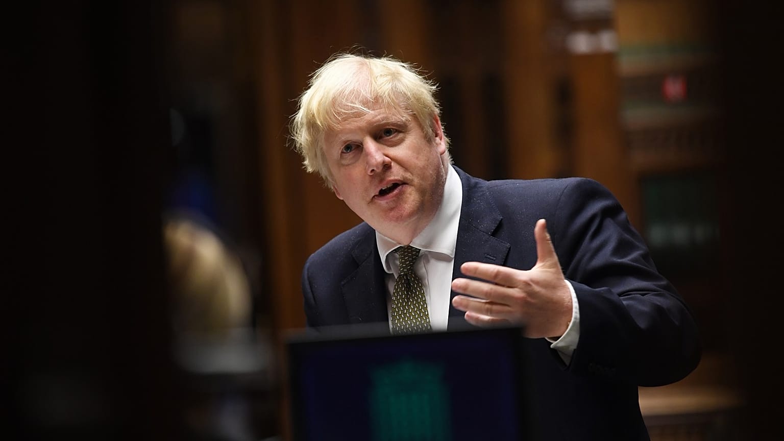 JESSICA TAYLOR / UK PARLIAMENT HANDOUT/EPA