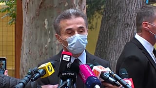 Bidzina Ivanishvili, fundador de Sueño Georgiano