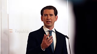 Avusturya Şansölyesi Sebastian Kurz