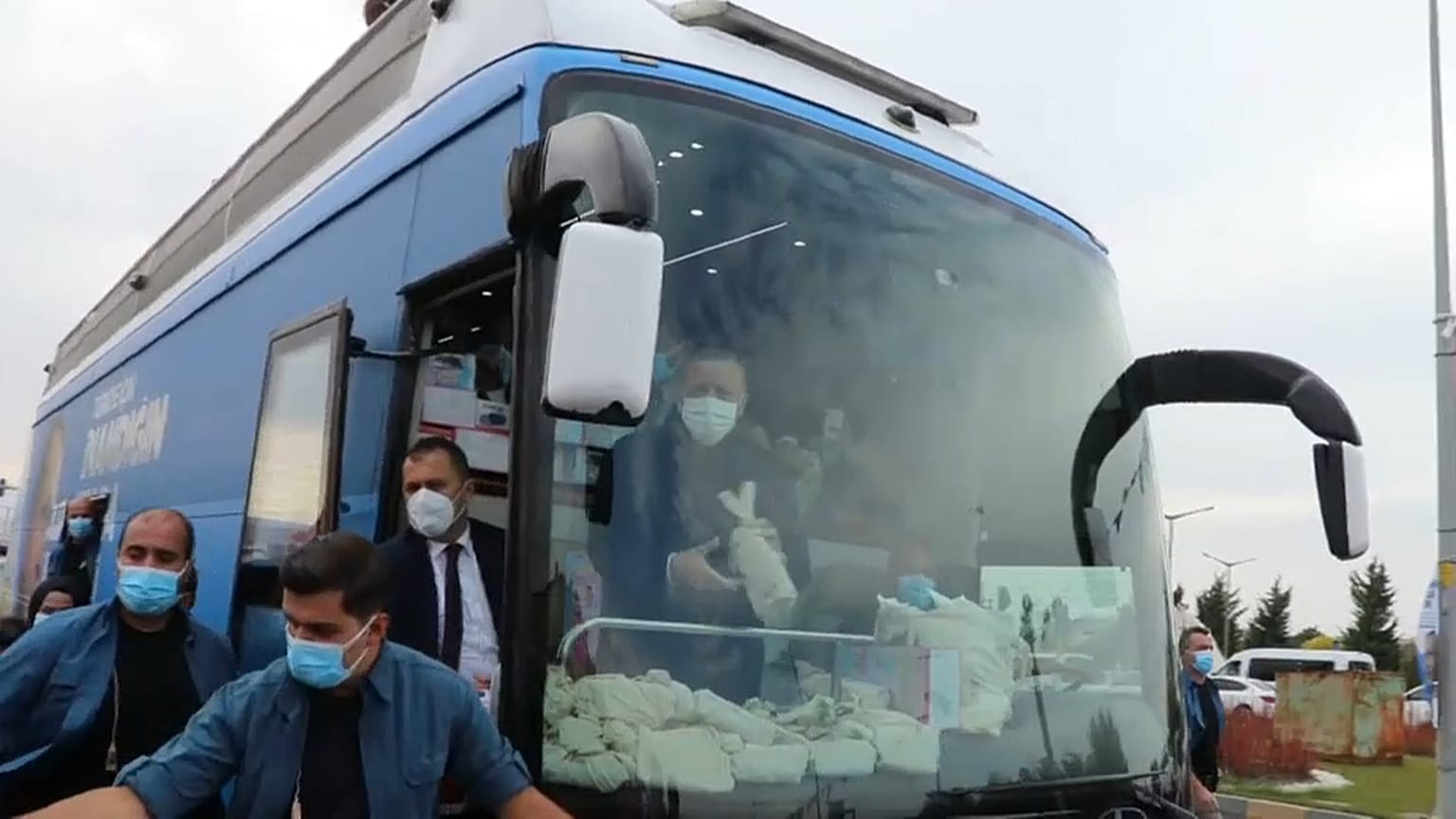 Cumhurbaşkanı Erdoğan Van'da